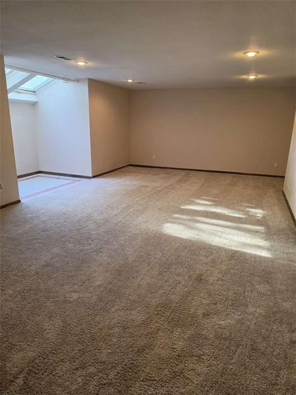 Finished basement at 9704 N Locust Drive, Kansas City, MO 64155