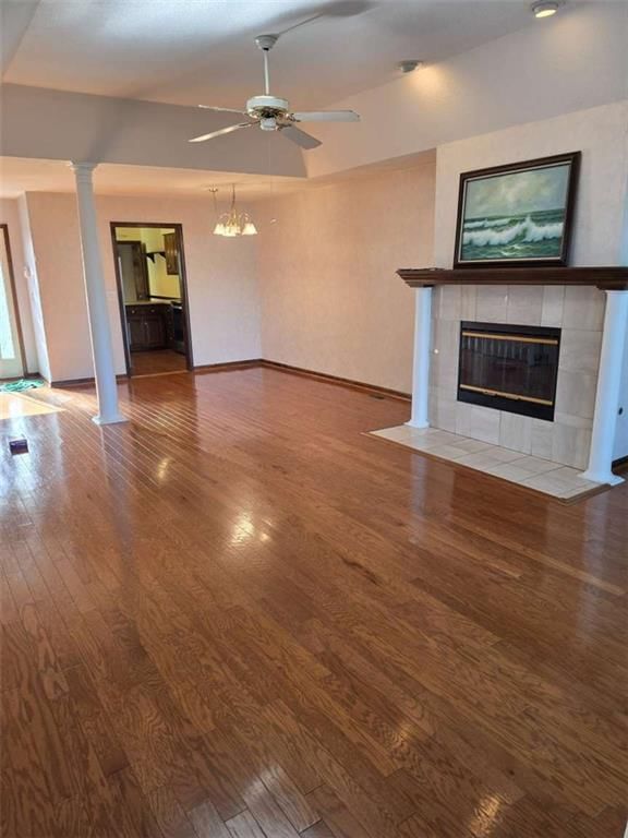 Fireplace at 9704 N Locust Drive, Kansas City, MO 64155