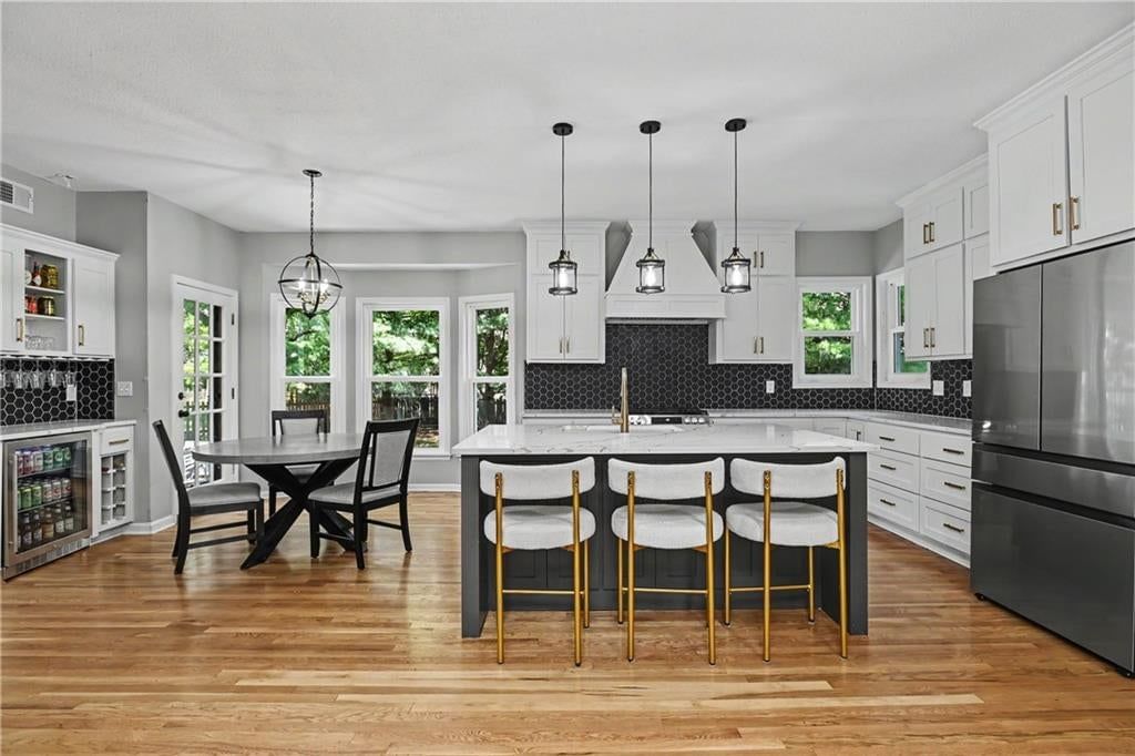 Photo 10: white kitchen cabinets, 5100 W 131st Street, Leawood, KS 66209