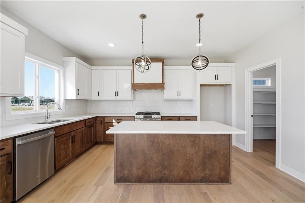 Walk-in pantry at 18455 W 195th Street, Spring Hill, KS 66083