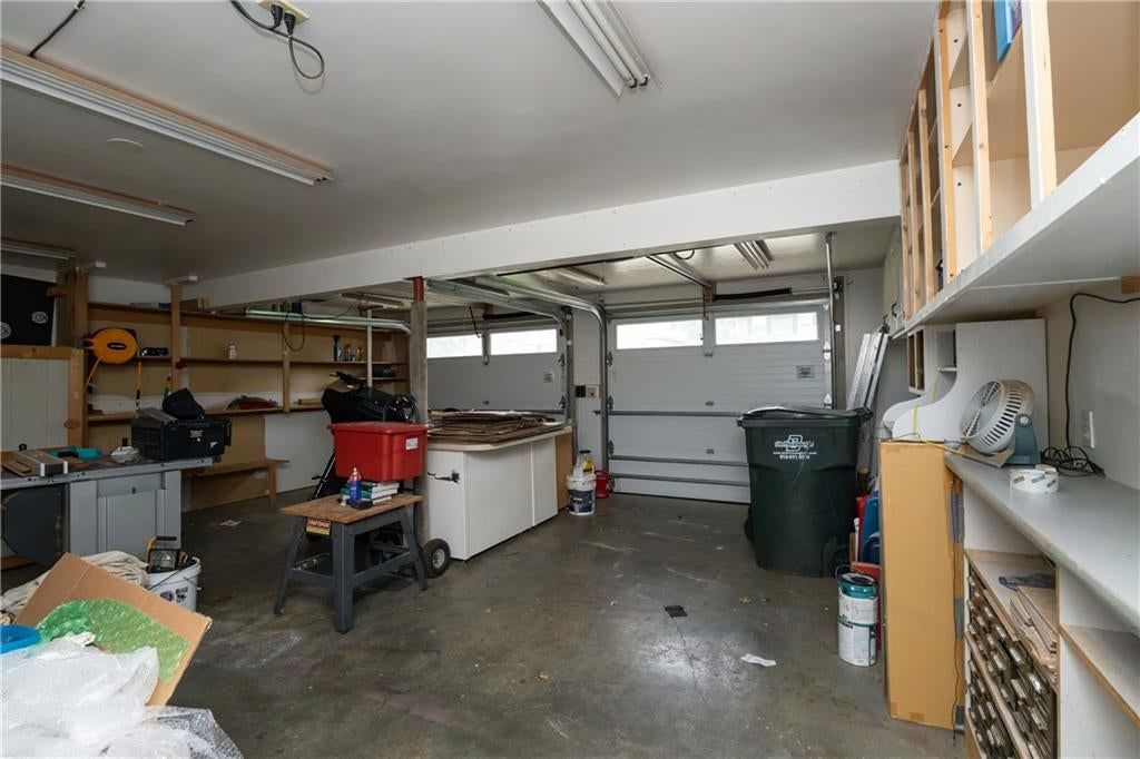 Workshop and garage storage system at 140 Debra Street, Lansing, KS 66043