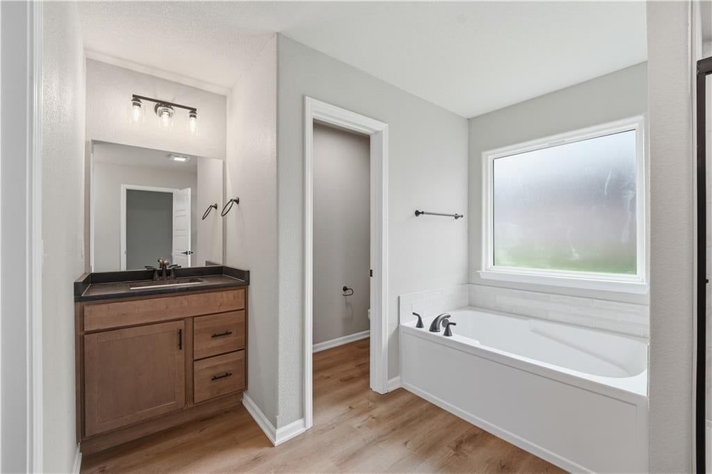 Private toilet room at 18420 W 195th Street, Spring Hill, KS 66083