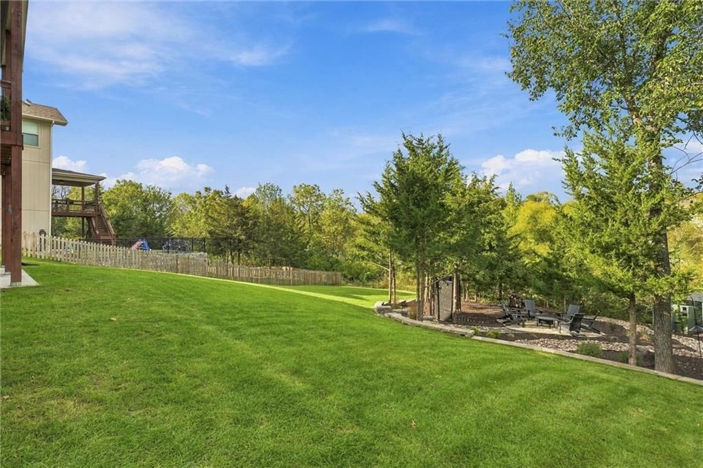 Photo 34: fenced yard, 2850 W Wabash Street, Olathe, KS 66061