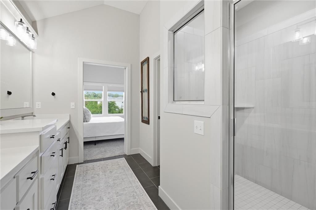 Photo 17: frameless glass shower, 2850 W Wabash Street, Olathe, KS 66061