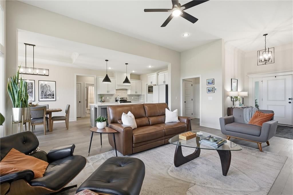 Photo 6: open floor plan, 2850 W Wabash Street, Olathe, KS 66061