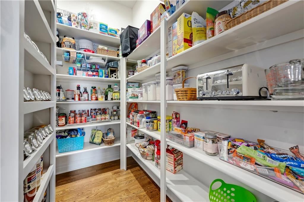Walk-in pantry at 16300 S Britton Street, Olathe, KS 66062