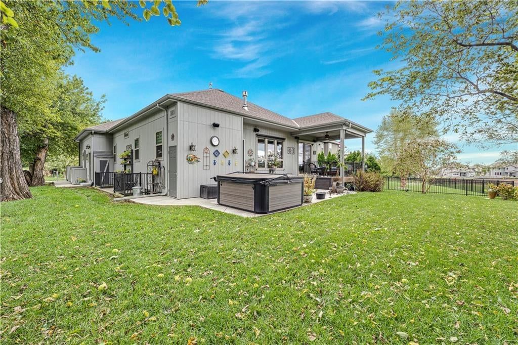 Photo 42: fenced yard, 16300 S Britton Street, Olathe, KS 66062