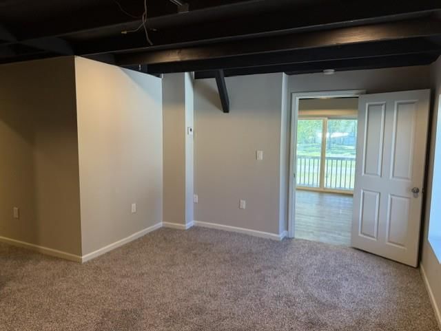 Black hardware at 409 Holden Street, East Lynne, MO 64743