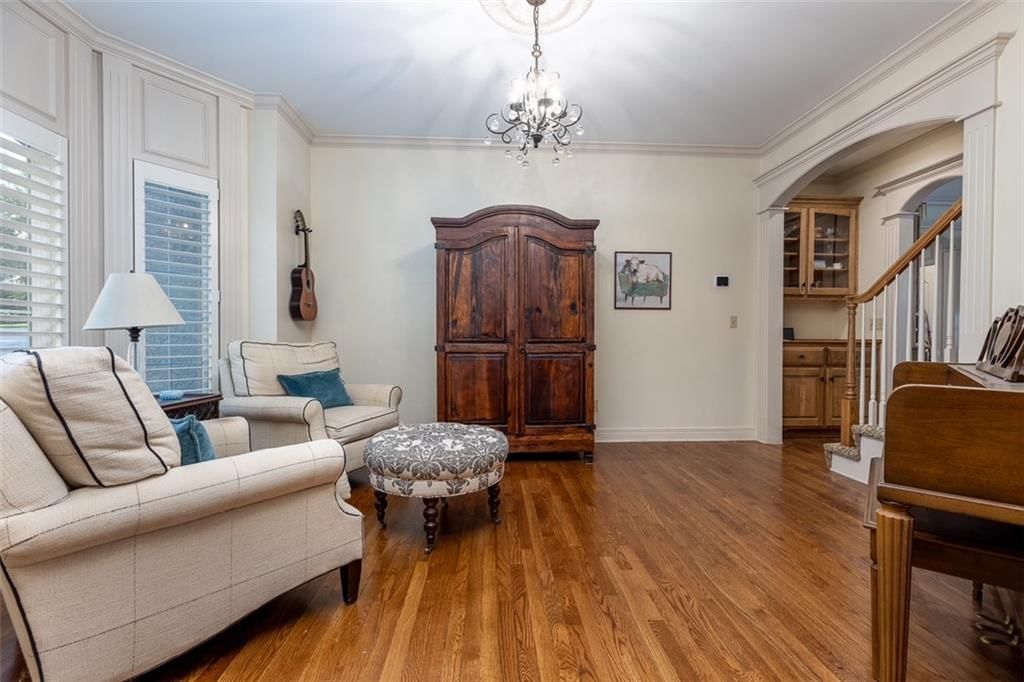 Fireplace at 10245 Magnolia Lane, Parkville, MO 64152