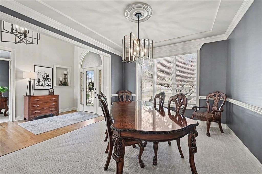 Wainscoting or board and batten at 10139 N Montgall Avenue, Kansas City, MO 64155