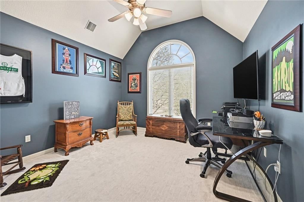 Home office at 10139 N Montgall Avenue, Kansas City, MO 64155