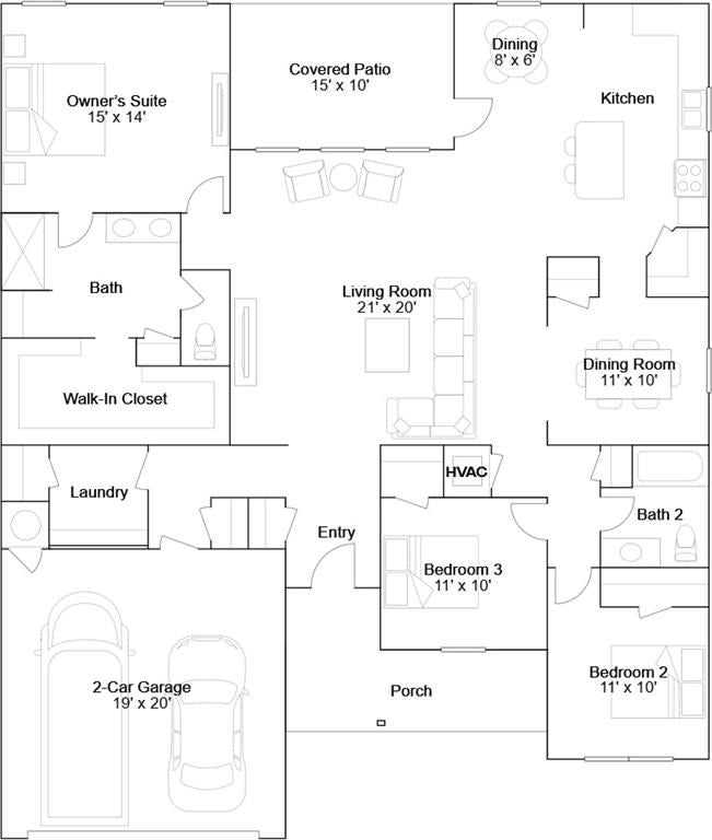 Photo 12 of 12 - 603 SW Edgewood Meadows Drive, Oak Grove, MO 64075