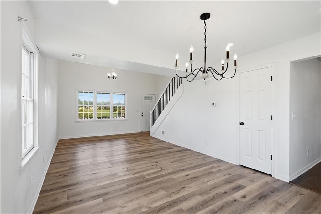 Statement lighting at 307B E Main Street, Smithville, MO 64089