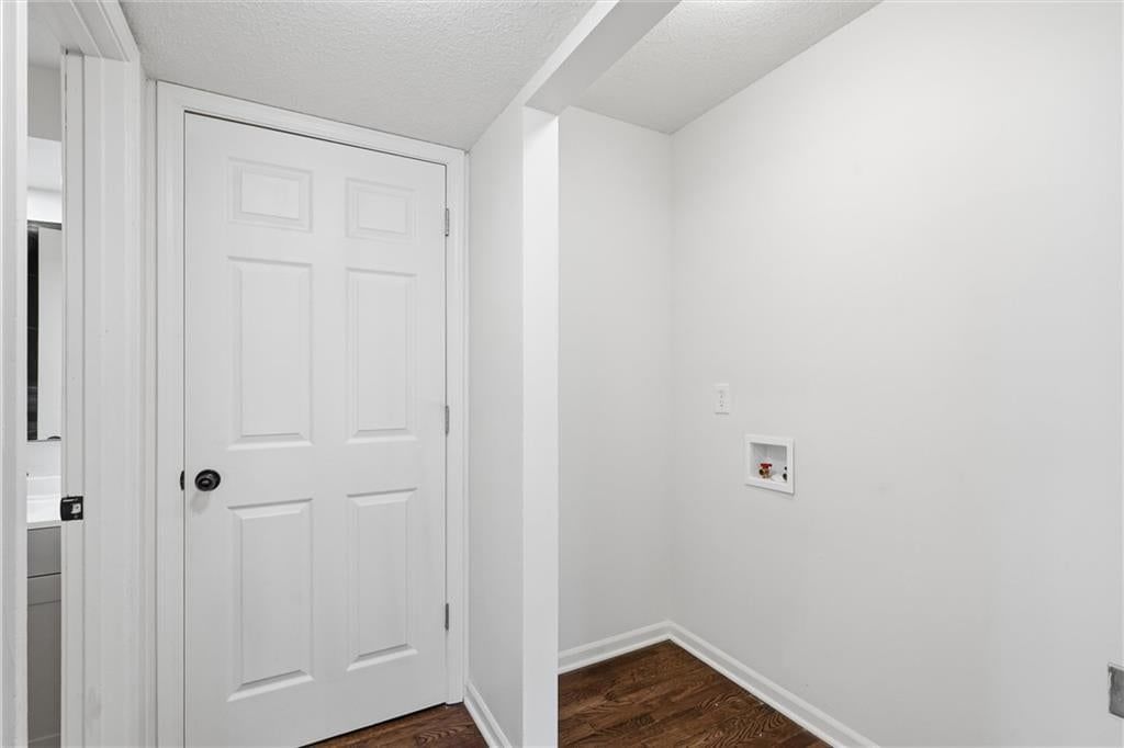 Walk-in closet at 307B E Main Street, Smithville, MO 64089