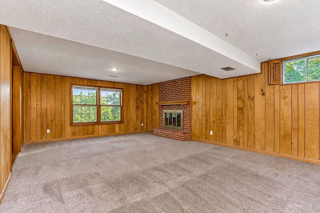 Finished basement at 11712 E 62nd Terrace, Kansas City, MO 64133