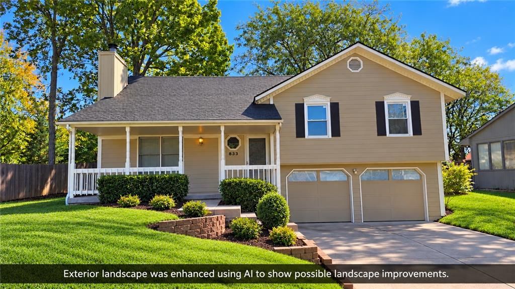 833 NE BRISTOL Drive, Lee's Summit, MO