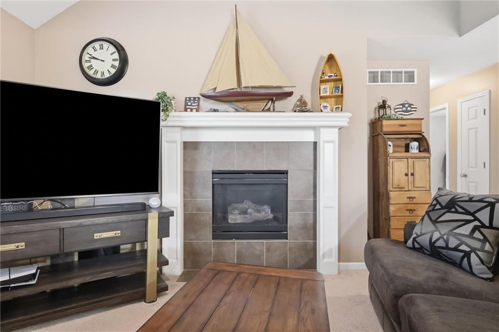 Fireplace at 600 S Maple Street, Gardner, KS 66030