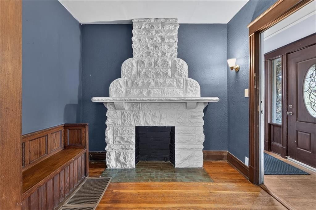 Fireplace at 4232 Campbell Street, Kansas City, MO 64110