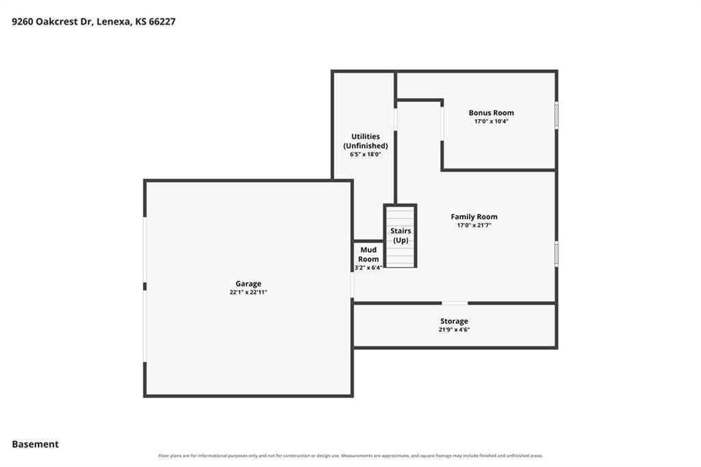 Mudroom built-ins at 9260 Oakcrest Drive, Lenexa, KS 66227