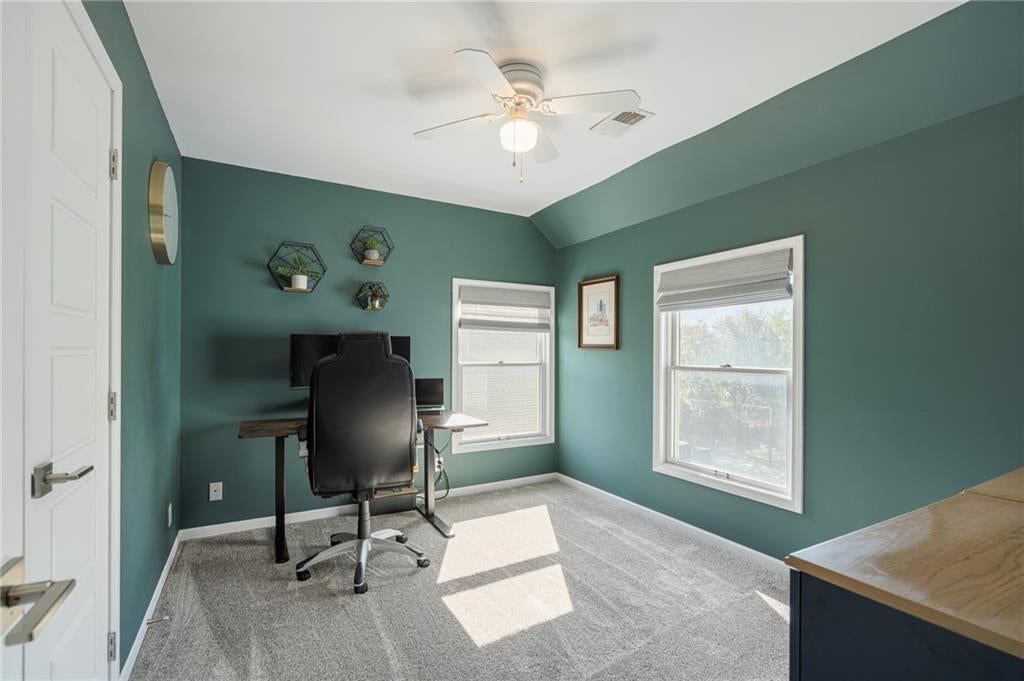 Home office at 9260 Oakcrest Drive, Lenexa, KS 66227