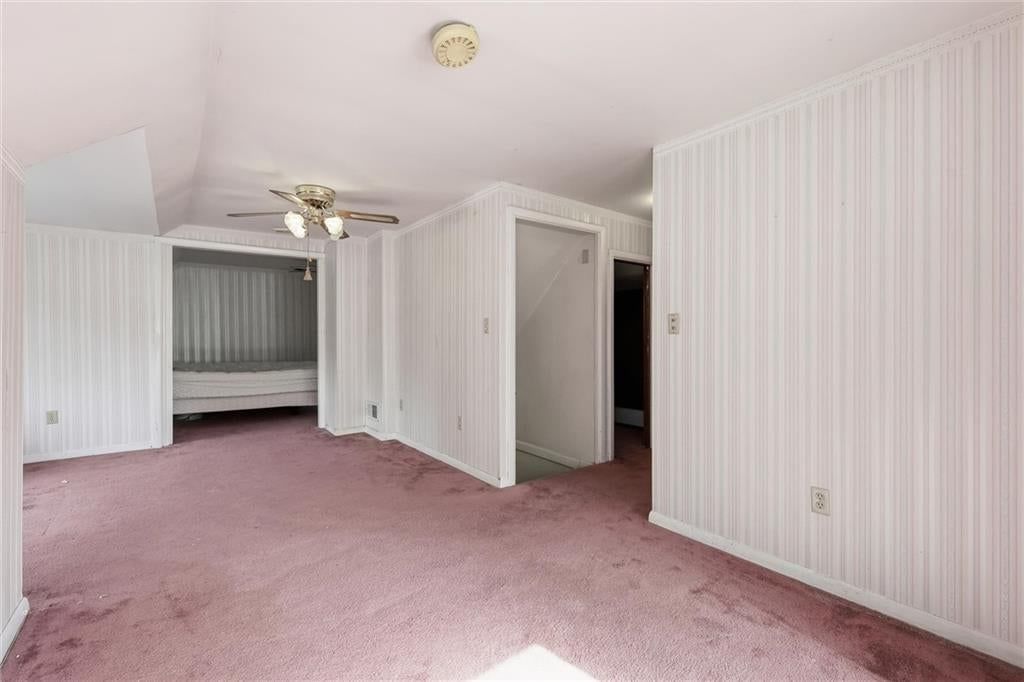 Walk-in closet at 24 Fairview Avenue, Liberty, MO 64068