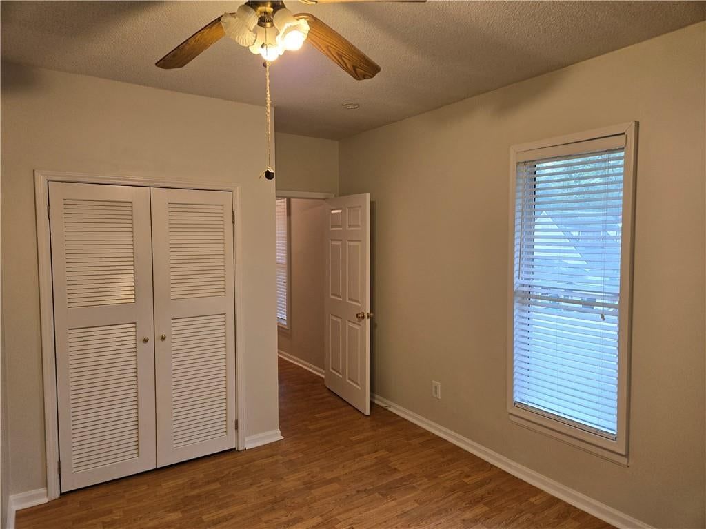 Walk-in closet at 100 S Willis Avenue, Independence, MO 64050