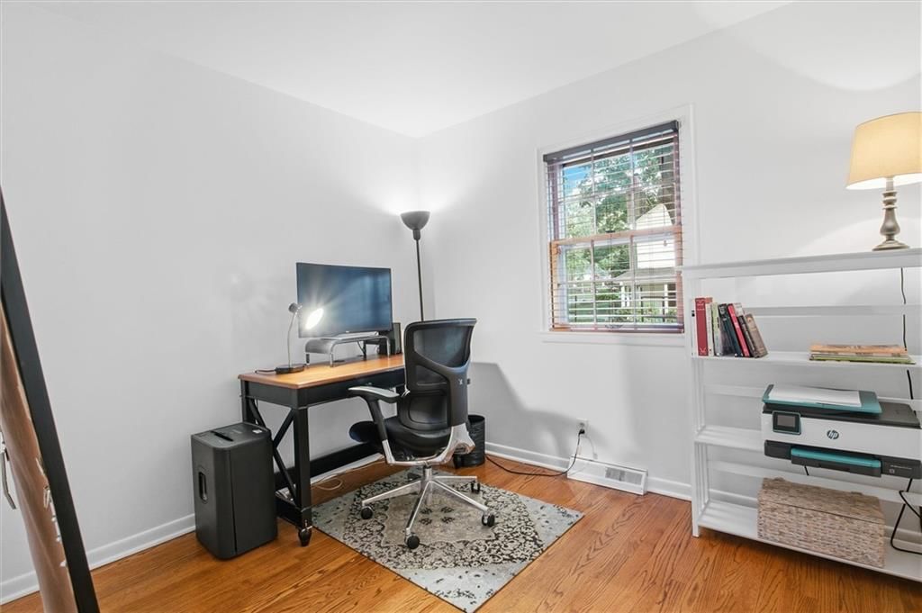 Home office at 9815 Howe Drive, Overland Park, KS 66206