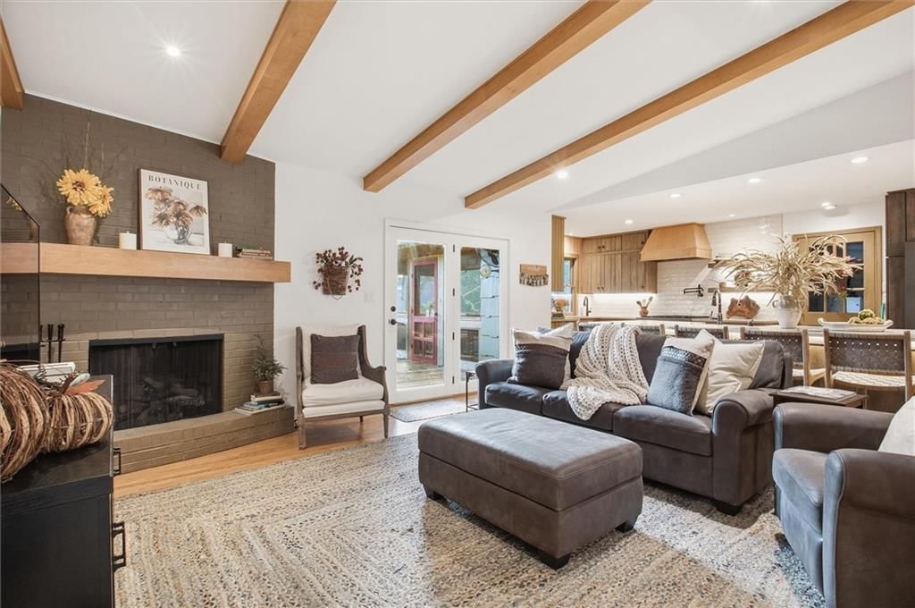 Fireplace at 9815 Howe Drive, Overland Park, KS 66206