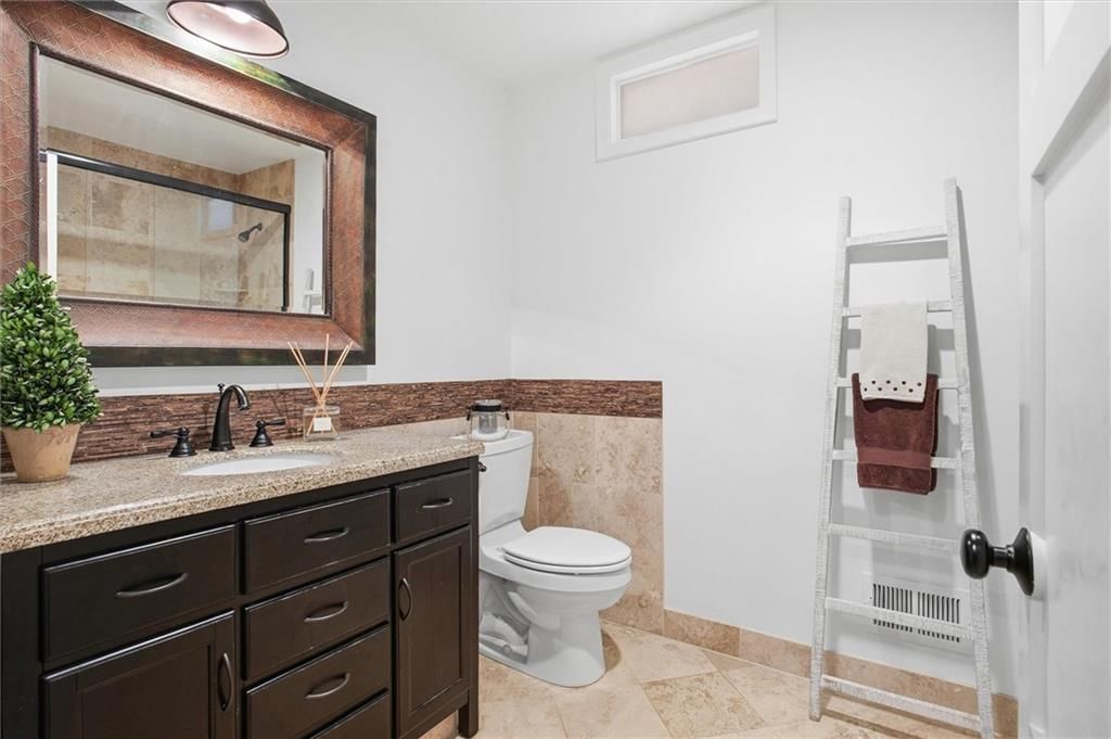 Black hardware at 9815 Howe Drive, Overland Park, KS 66206