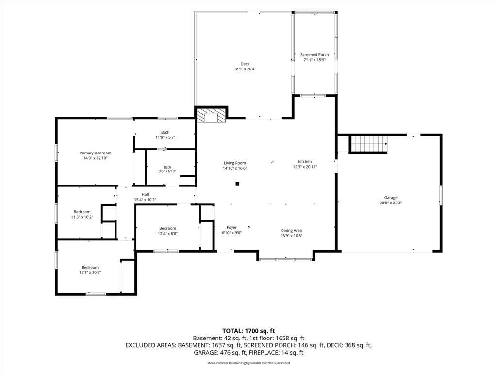 Main-floor primary bedroom at 9815 Howe Drive, Overland Park, KS 66206