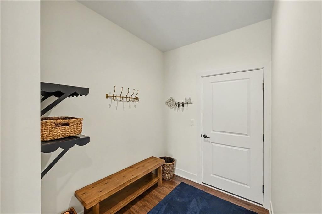 Mudroom built-ins at 19920 NE F Highway, Smithville, MO 64089