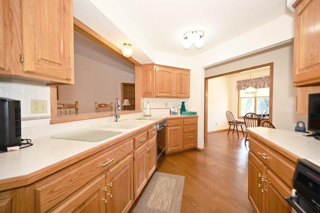 Breakfast nook at 14 Pine View Road, Platte City, MO 64079