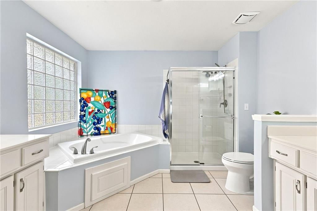 Photo 29: walk-in shower, 5343 Kenton Street, Shawnee, KS 66226
