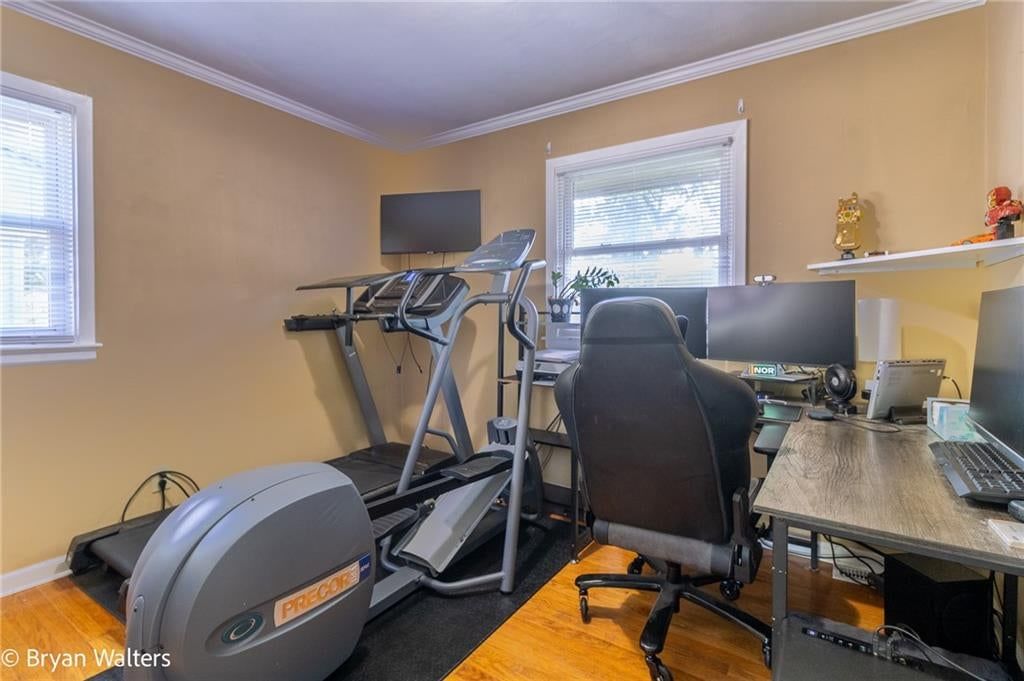 Photo 9: home office, 2505 Glen Lane, Independence, MO 64052