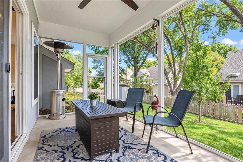 Photo 28: fenced yard, 8513 Constance Street, Lenexa, KS 66215