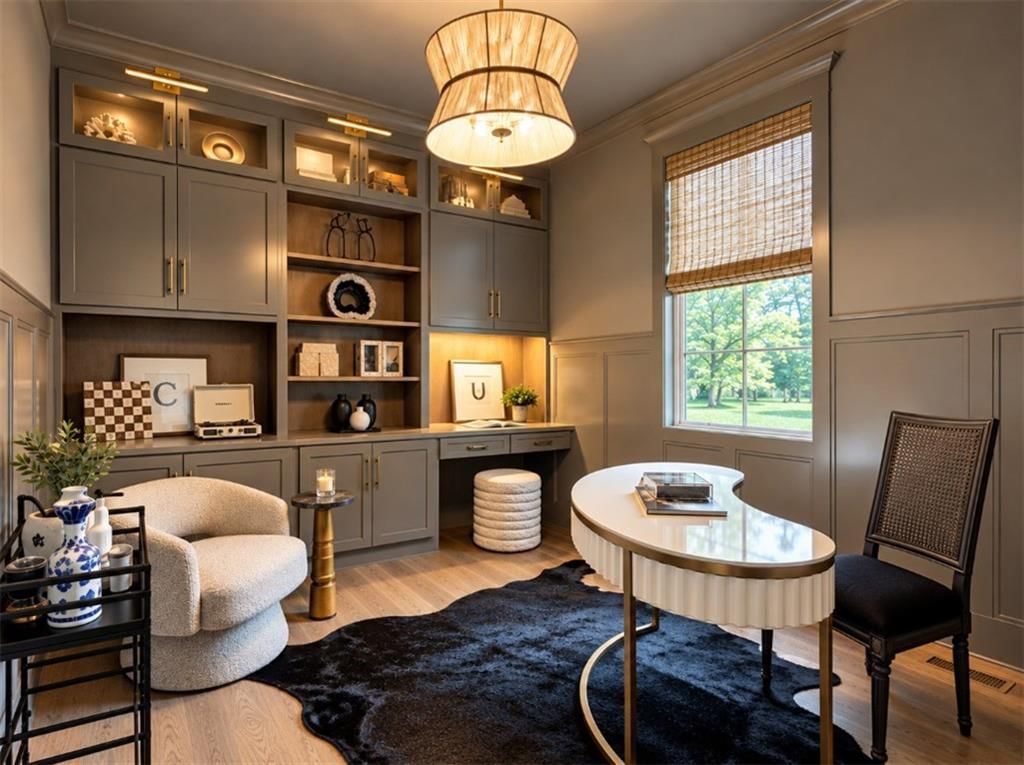Photo 7: home office, 2914 W 94th Terrace, Leawood, KS 66206