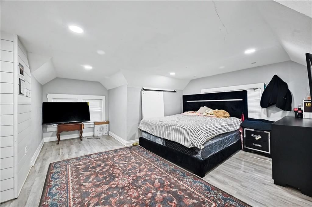 Tall ceilings at 801 N 11th Street, Kansas City, KS 66102