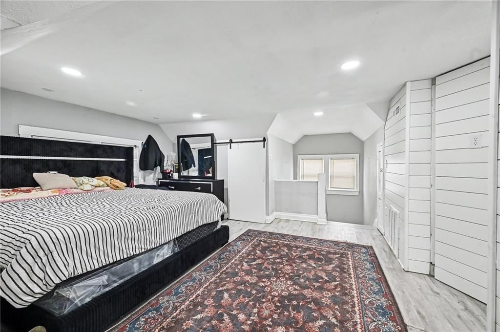 Walk-in closet at 801 N 11th Street, Kansas City, KS 66102