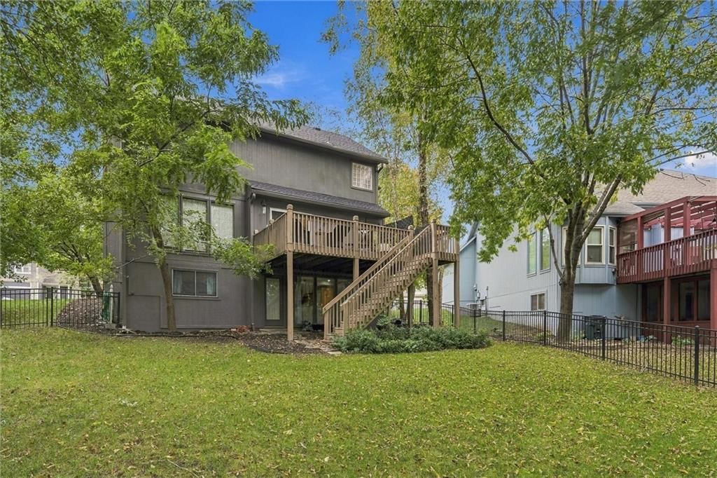Photo 34: fenced yard, 12983 S Hagan Street, Olathe, KS 66062