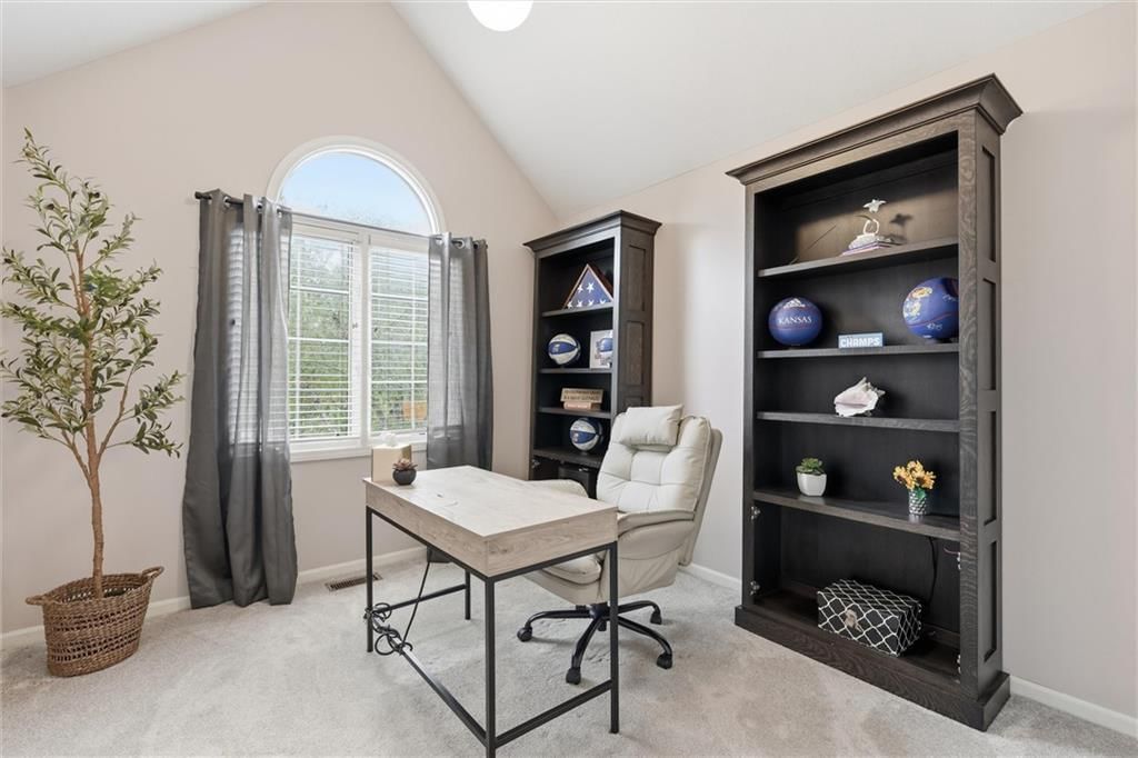 Photo 23: home office, 12983 S Hagan Street, Olathe, KS 66062
