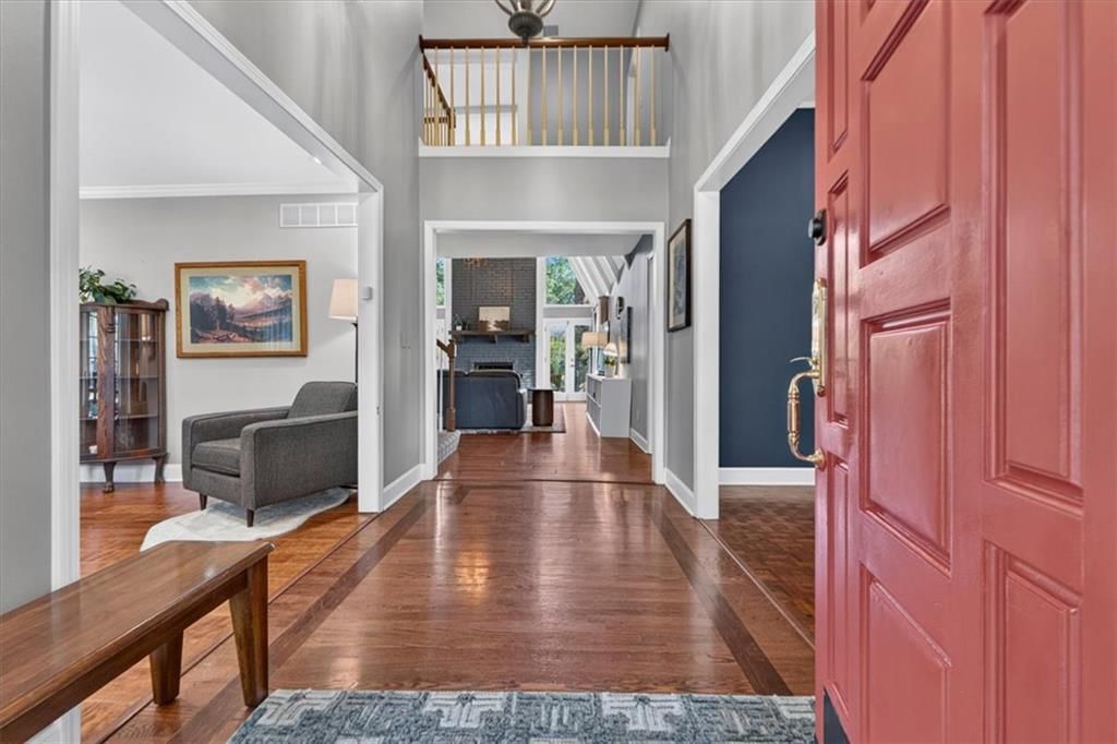 Photo 8: hardwood floors, 3516 W 101st Terrace, Leawood, KS 66206