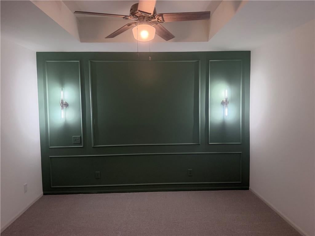 Wainscoting or board and batten, shiplap / paneling and accent wall at 12001 ABERDEEN Street, Leawood, KS 66209
