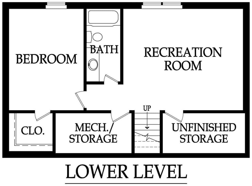 Finished basement at 29637 W 196th Street, Gardner, KS 66030
