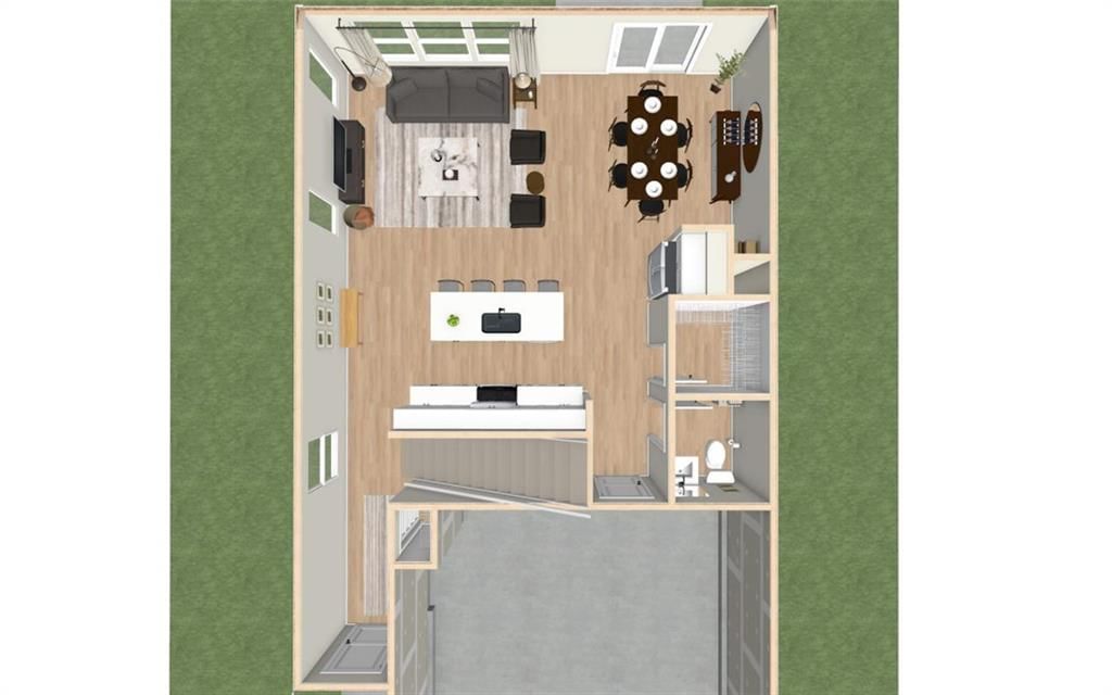 Farmhouse style at 3547 SE Kings Tree Drive, Lee's Summit, MO 64083