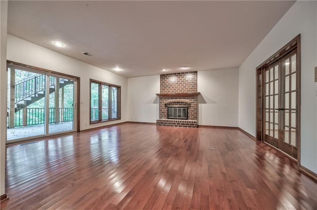 Photo 31: finished basement, 12452 Linden Street, Leawood, KS 66209