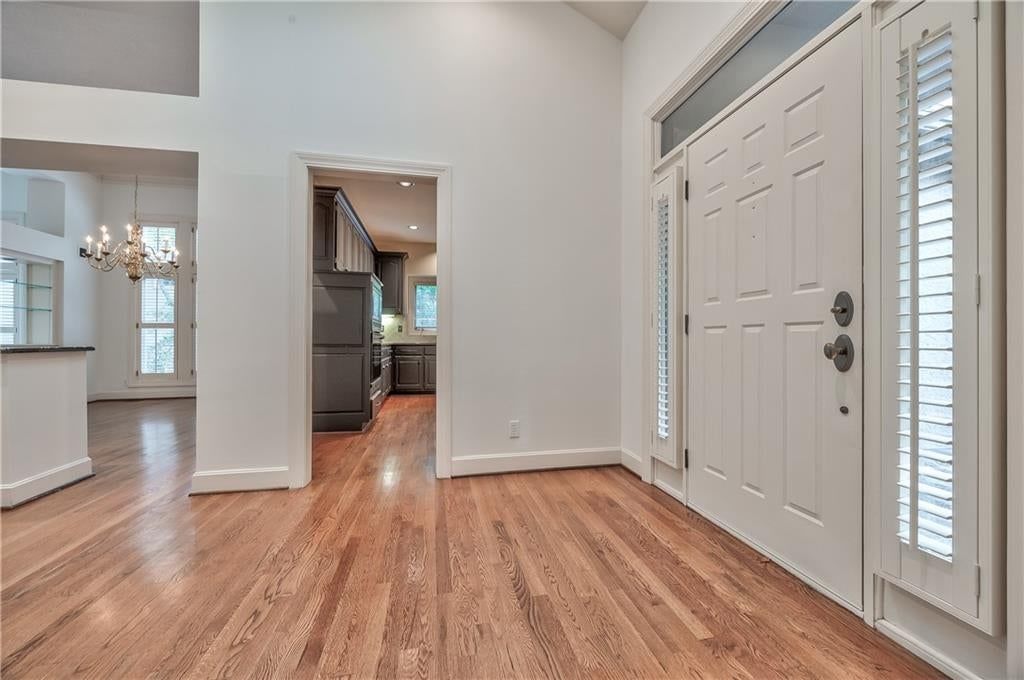 Photo 5: hardwood floors, 12452 Linden Street, Leawood, KS 66209