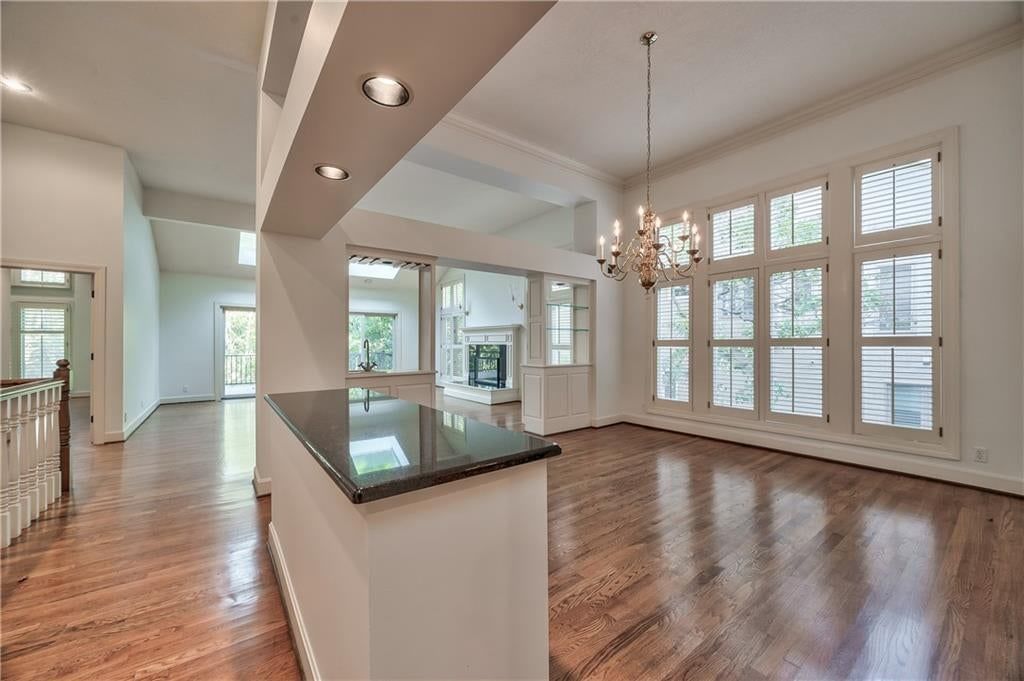 Photo 18: open floor plan, 12452 Linden Street, Leawood, KS 66209