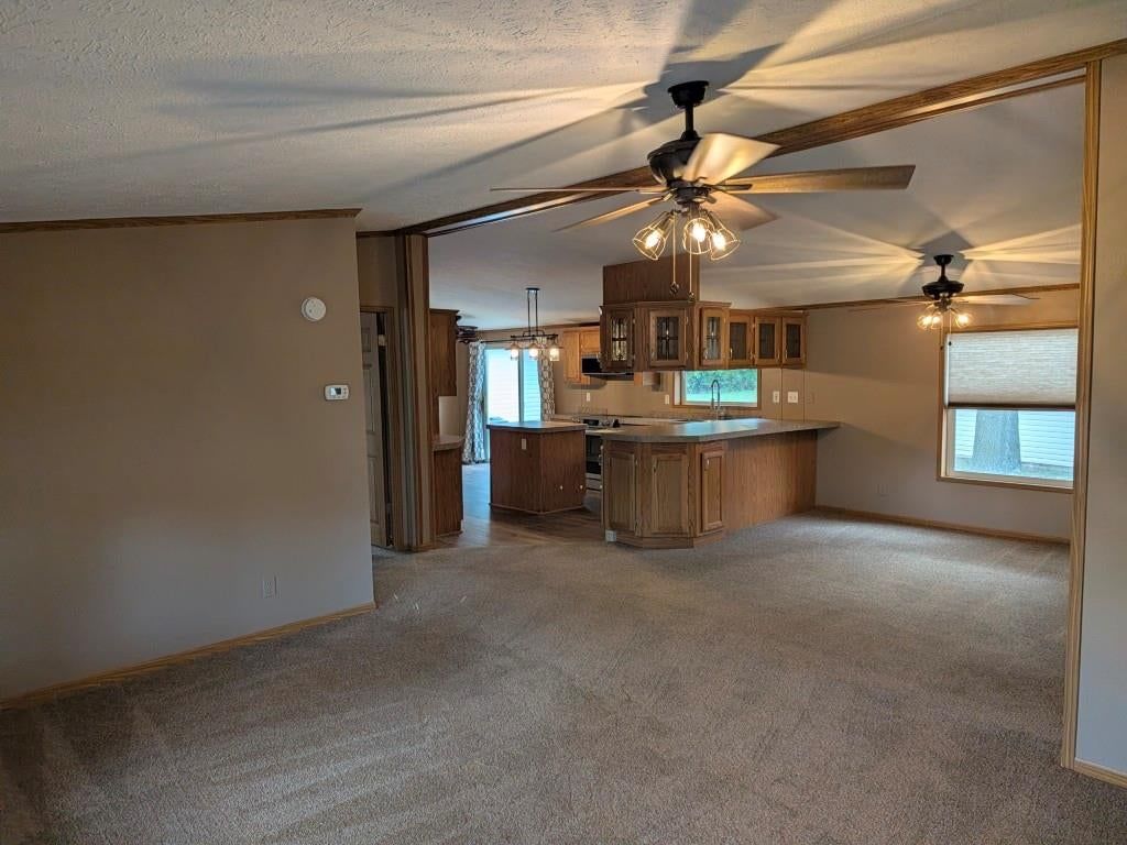 Statement lighting at 846 NE White Oaks Lane, Oak Grove, MO 64075