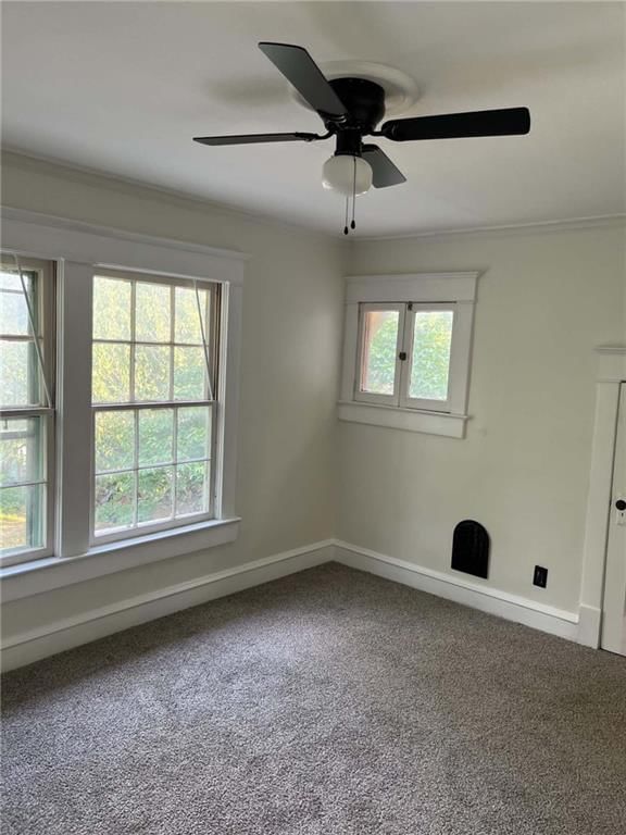 Wall of windows at 1733 S Crescent Avenue, Independence, MO 64052