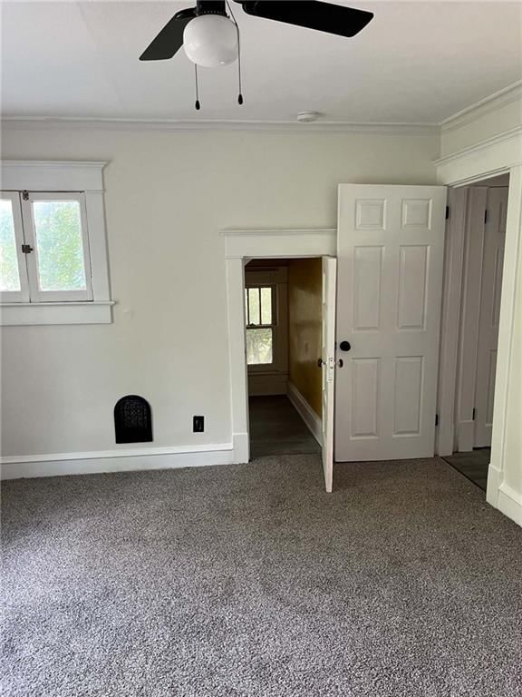 Walk-in closet at 1733 S Crescent Avenue, Independence, MO 64052